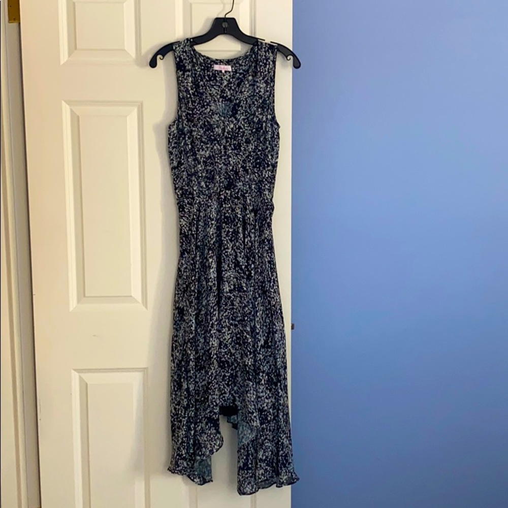 Parker sleeveless midi dress